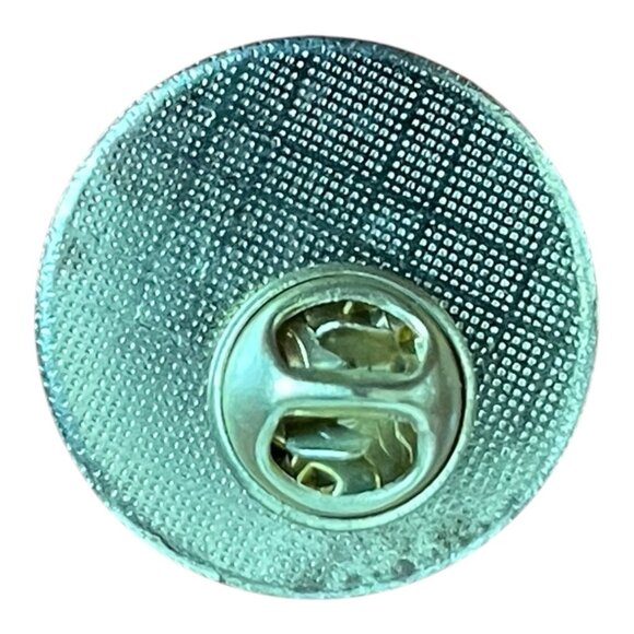 MOAA Military Officers Association Epoxy Lapel Pin Vintage Flag 1” Badge Pin - Picture 3 of 3